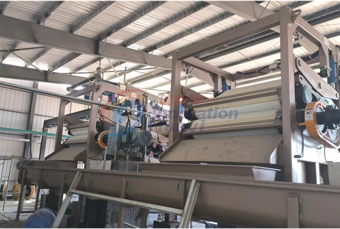 山東某牧業(yè)牛糞資源化項目