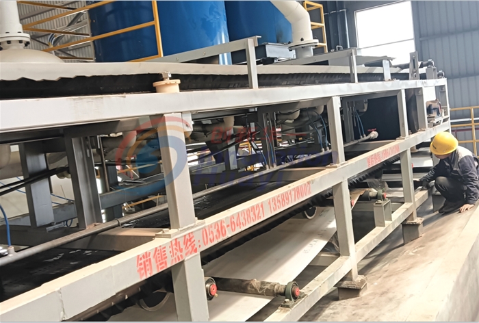 廣西某鈦礦污泥深度脫水項(xiàng)目