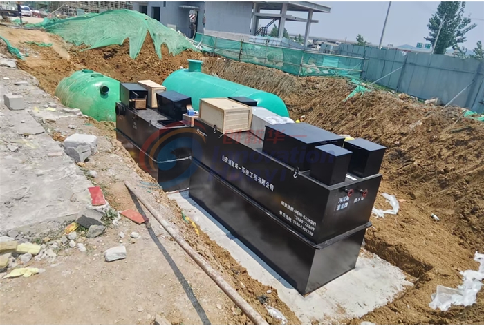 安徽某農(nóng)村生活污水處理項目