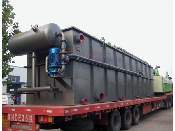 CXCF平流式氣浮沉淀機(jī)（視頻）